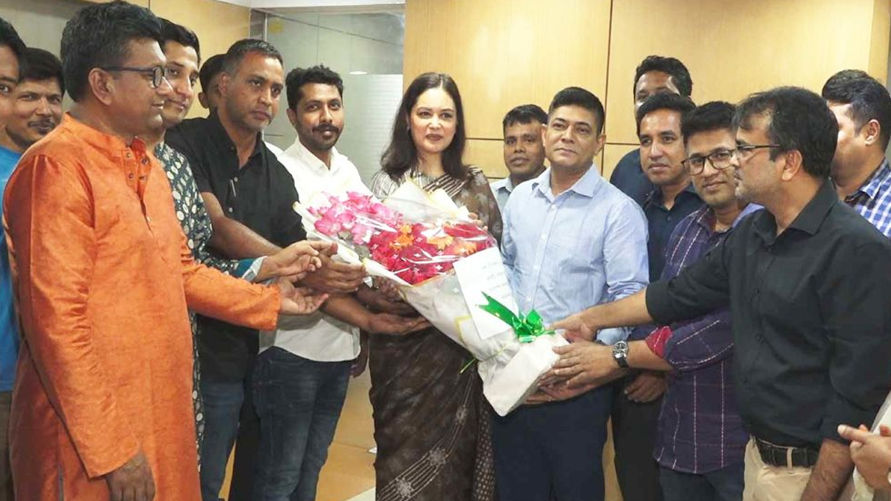 দেশ টেলিভিশনের নতুন এমডি তাবাস্সুম আশরাফ