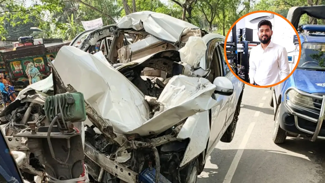 বিয়ের পিঁড়িতে বসা হলো না প্রকৌশলী বরের, লাশ হয়ে ফিরলেন 