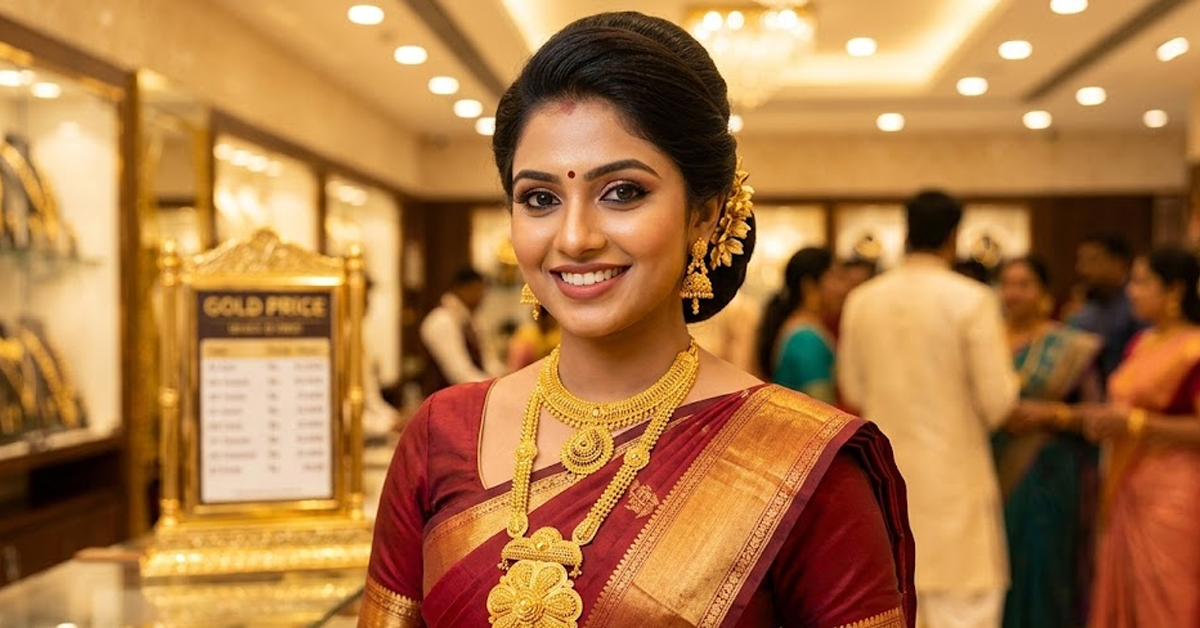 স্বর্ণের বাজারে নতুন রেকর্ড, কত হলো ভরি?
