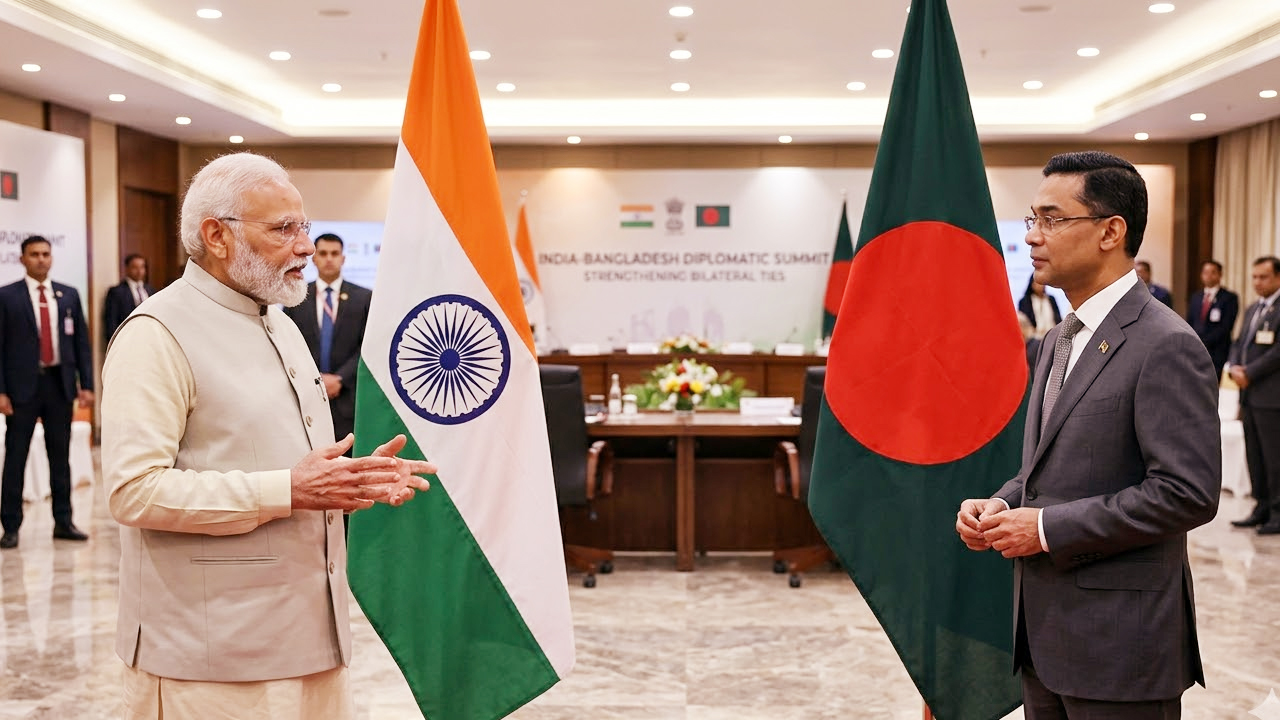 ভারত-বাংলাদেশ সম্পর্কে নতুন সমীকরণ—পর্দার আড়ালে কী ঘটছে?