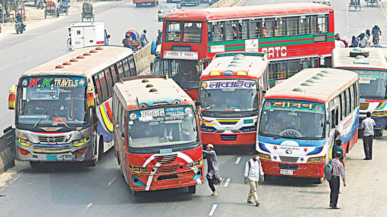 কোন রুটে কত বাসভাড়া, নতুন তালিকা প্রকাশ