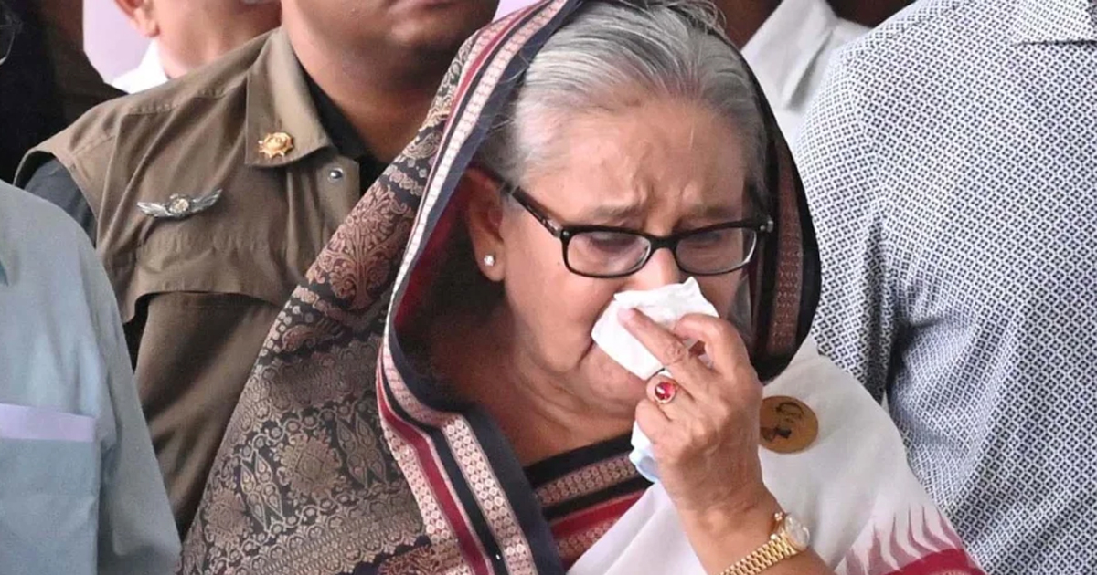 শেখ হাসিনাকে ফিরিয়ে আনার বিষয়ে যা বলছে ভারত