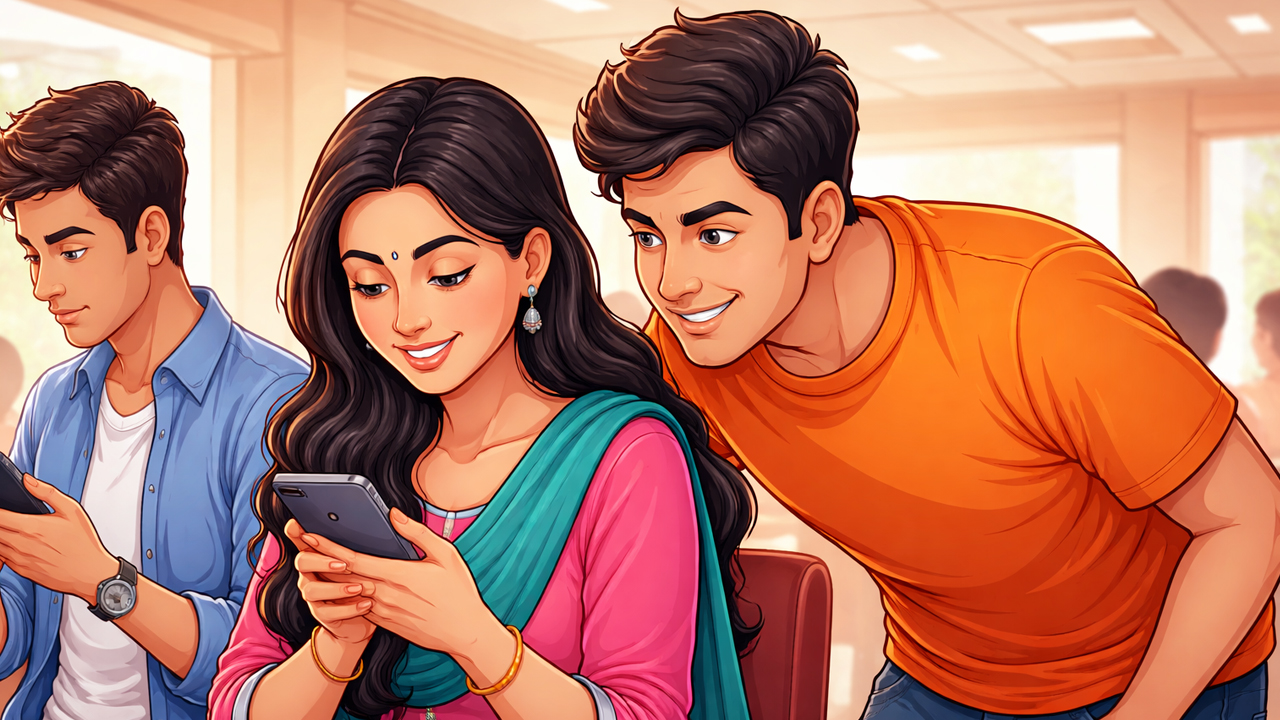 অন্যের ফোনে উঁকি, অভ্যাস না রোগ?