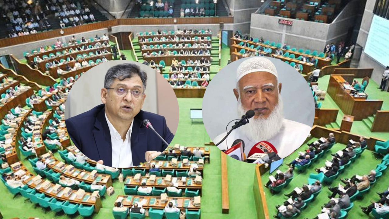 সংবিধান ইস্যুতে সংসদে উত্তাপ