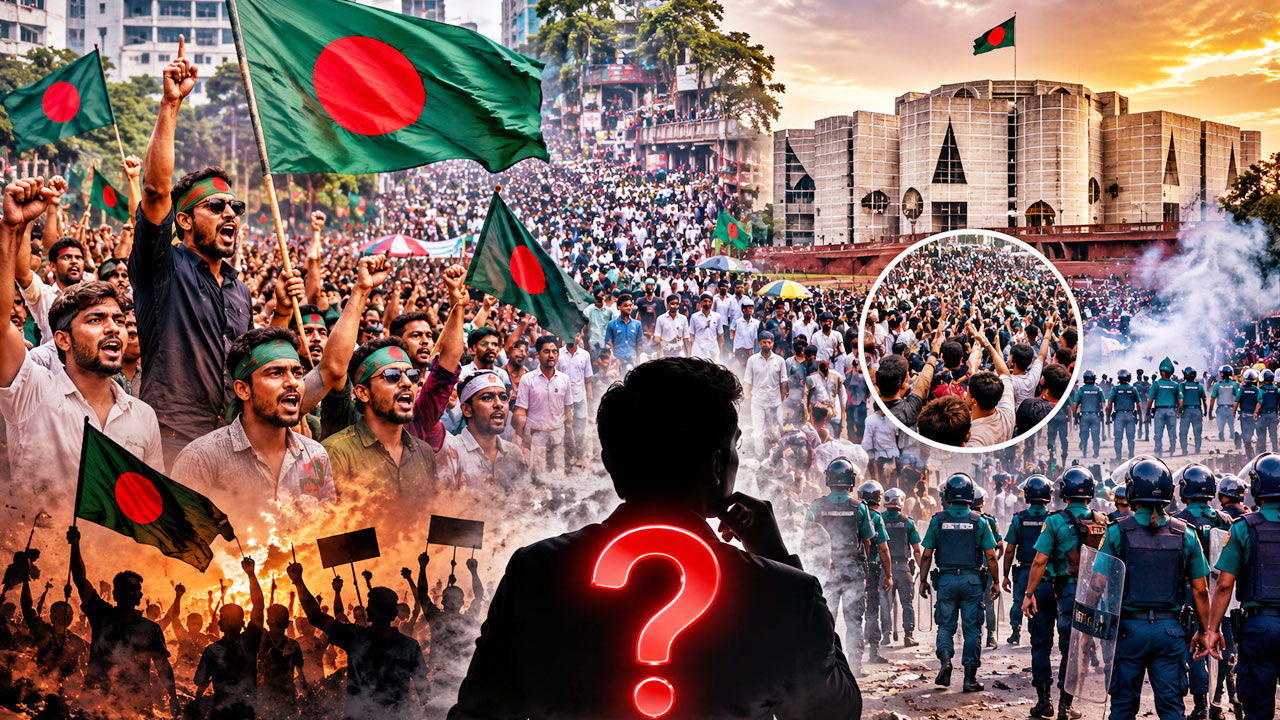 হঠাৎ প্রকাশ্যে আওয়ামী লীগ কিসের ইঙ্গিত?