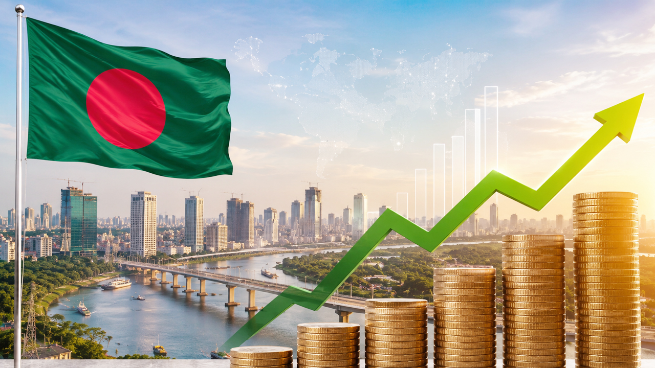  ট্রিলিয়ন ডলারের অর্থনীতির পথে এগোচ্ছে বাংলাদেশ