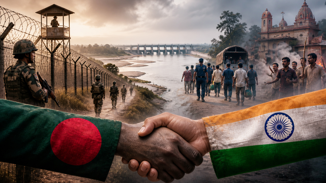 তিস্তা থেকে সীমান্ত হত্যা: নতুন কূটনৈতিক সমীকরণের ইঙ্গিত?