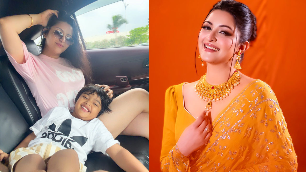 ছেলের আলিঙ্গনে আবেগঘন পরিমনি, যা লিখলেন ফেসবুকে