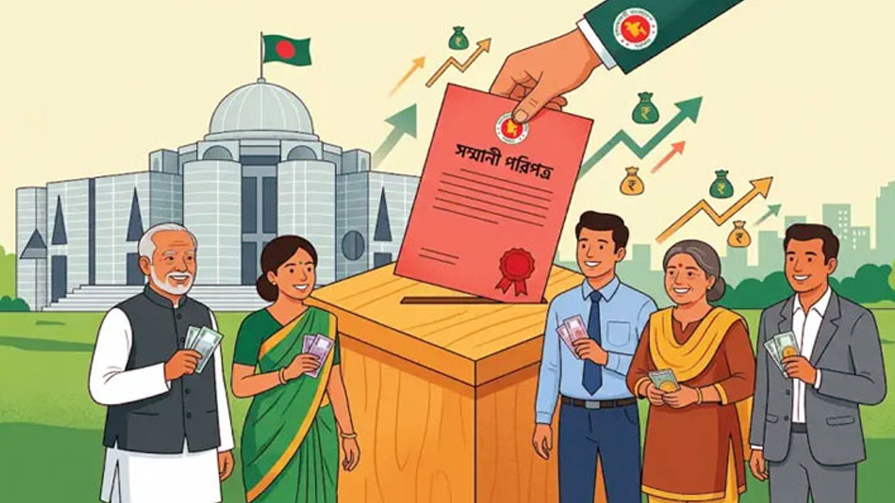 সরকারি নিয়োগ-পদোন্নতির কাজে বাড়লো কর্মচারীদের সম্মানী